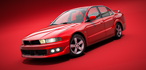 Mitsubishi Galant VR4 - GTA 5 & FiveM Car Mod | 80+ Tuning parts