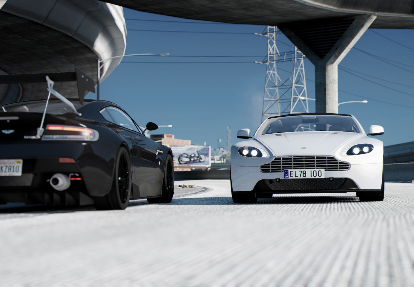 Aston Martin V8 Vantage S [Add-On / 40+ Tuning / FiveM / Debadged / Replace / LODS]