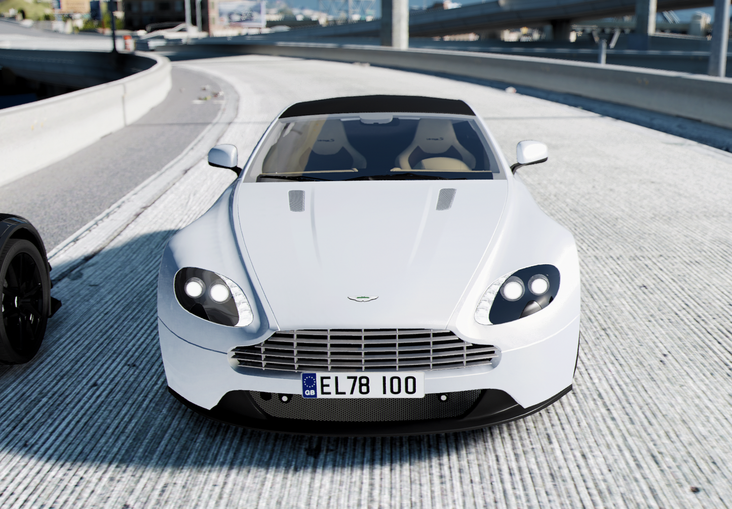 Aston Martin V8 Vantage S [Add-On / 40+ Tuning / FiveM / Debadged / Replace / LODS]