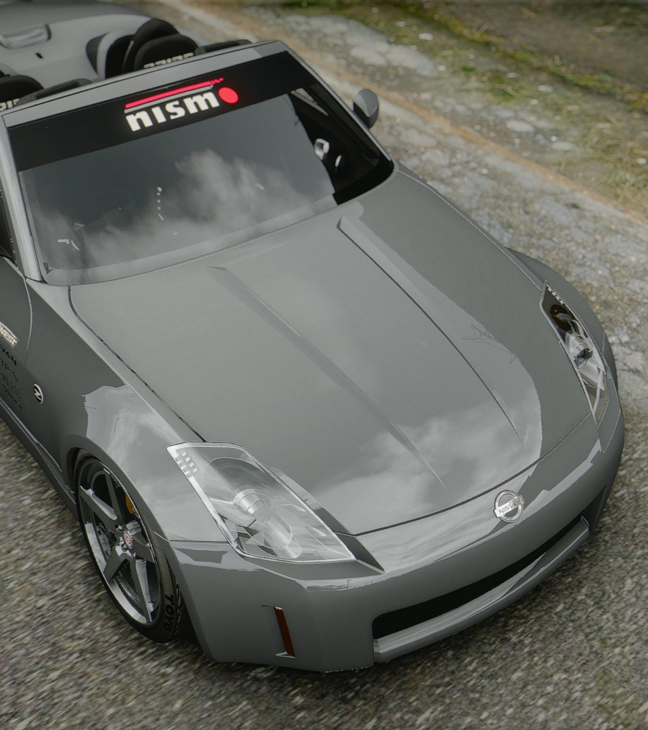 Nissan 350z Convertible 2006 [Animated Roof / 220+ Tuning / Liveries / Add-On / LODS / Debadged / FiveM / Replace]