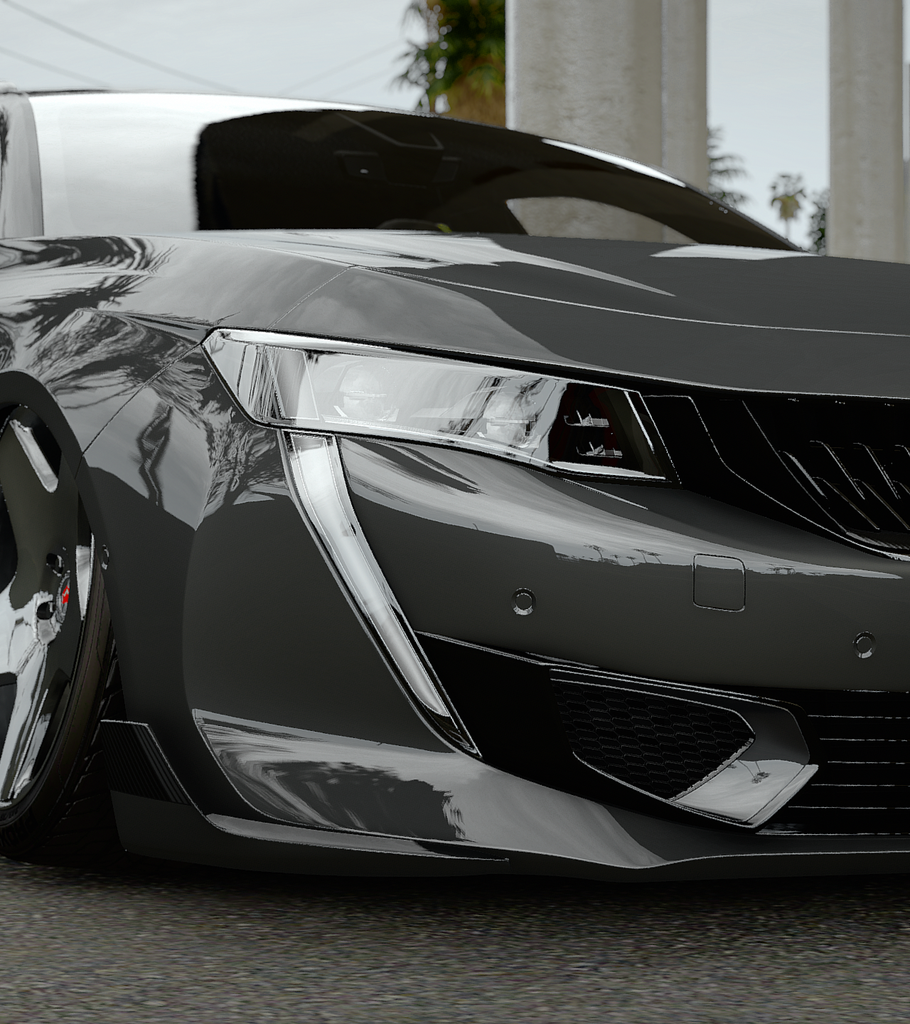 Peugeot 508 SW PSE 2022 [Add-On / Tuning / LODS / Debadged / FiveM / Replace]