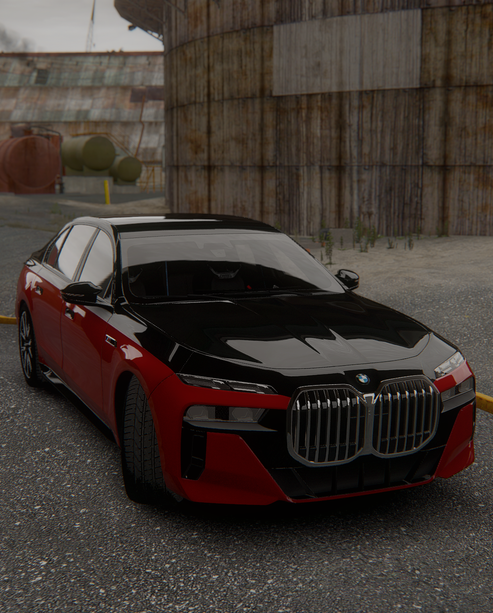 BMW i7 M70i 2024 [Add-On / Tuning / LODS / Debadged / FiveM / Template ...