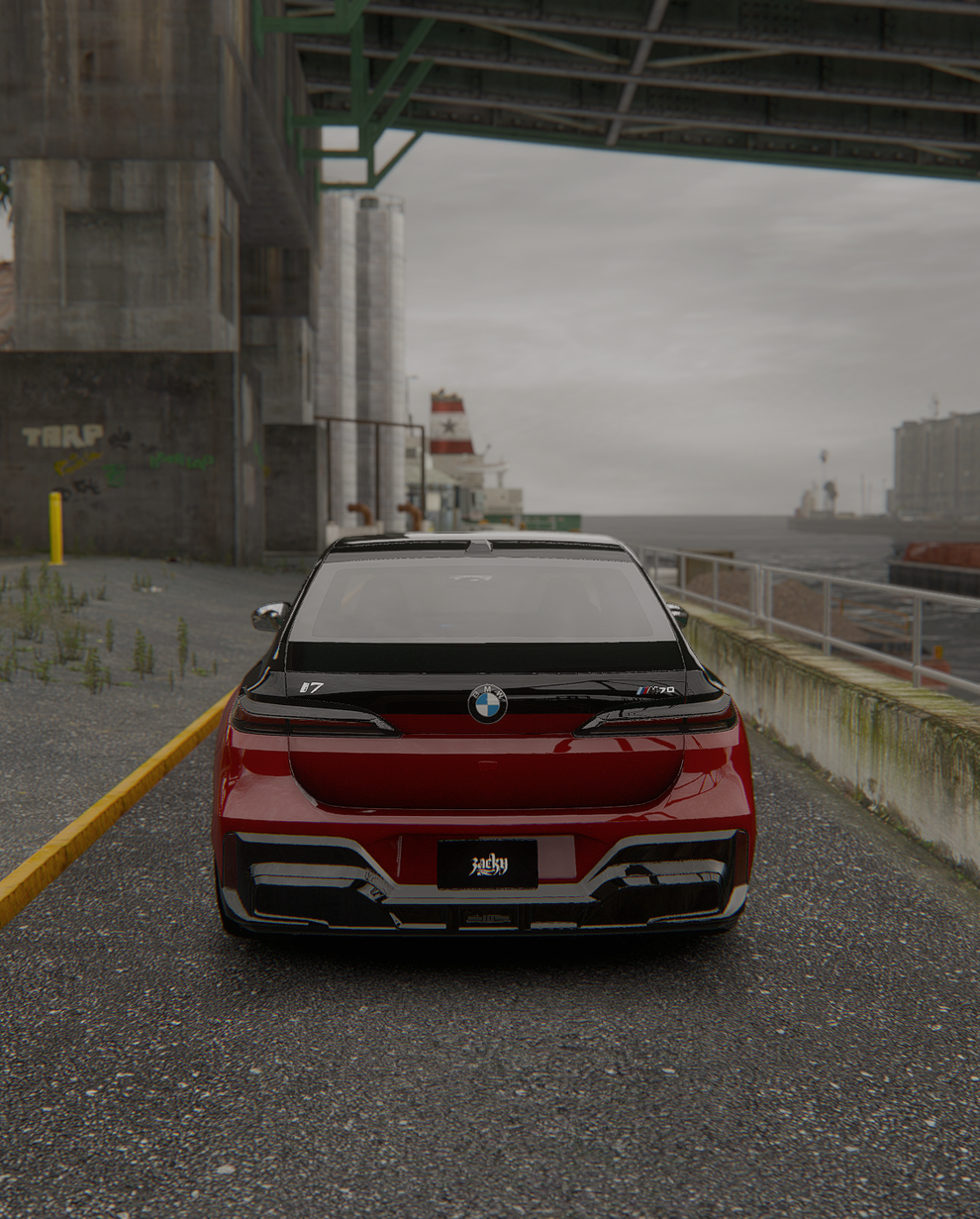 BMW i7 M70i 2024 [Add-On / Tuning / LODS / Debadged / FiveM / Template ...