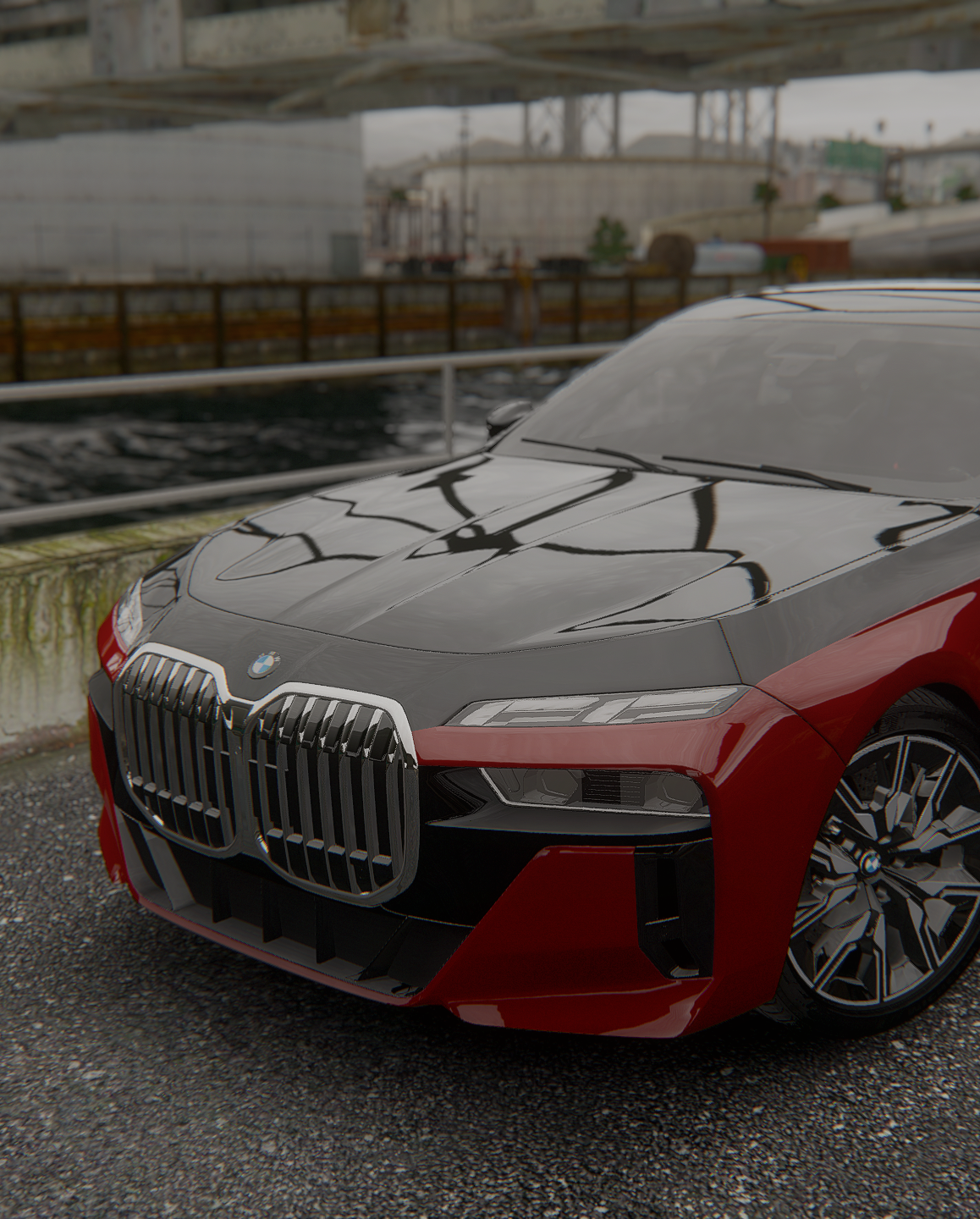 BMW i7 M70i 2024 [Add-On / Tuning / LODS / Debadged / FiveM / Template ...