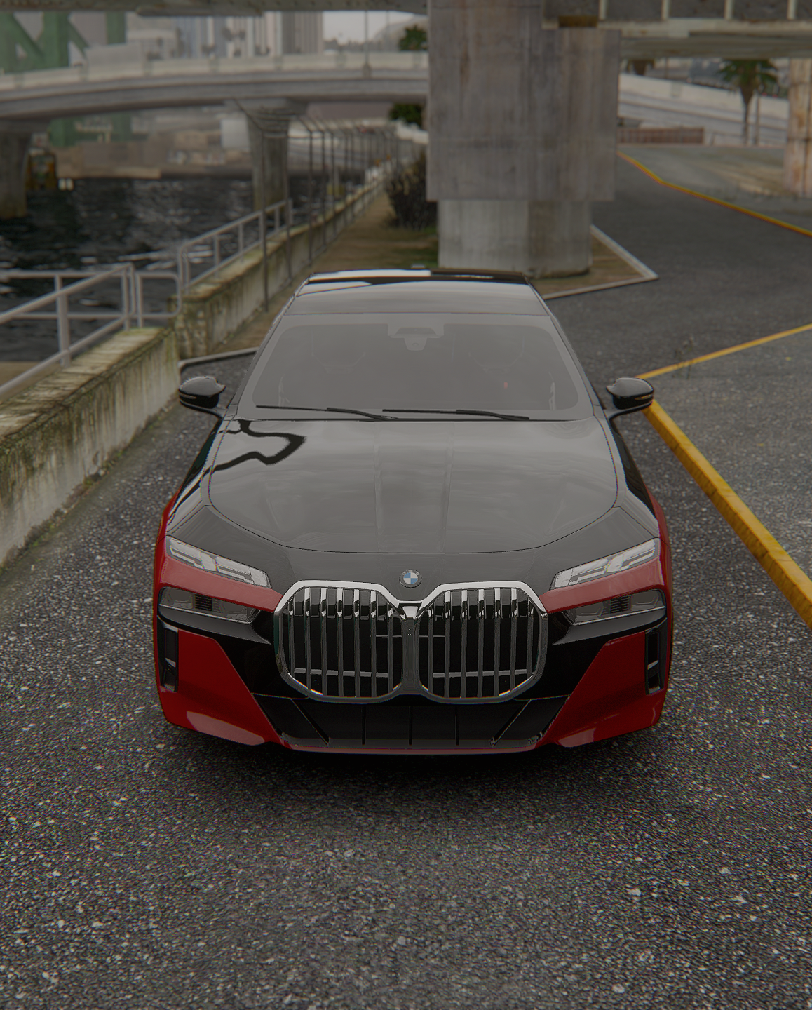 BMW i7 M70i 2024 [Add-On / Tuning / LODS / Debadged / FiveM / Template ...
