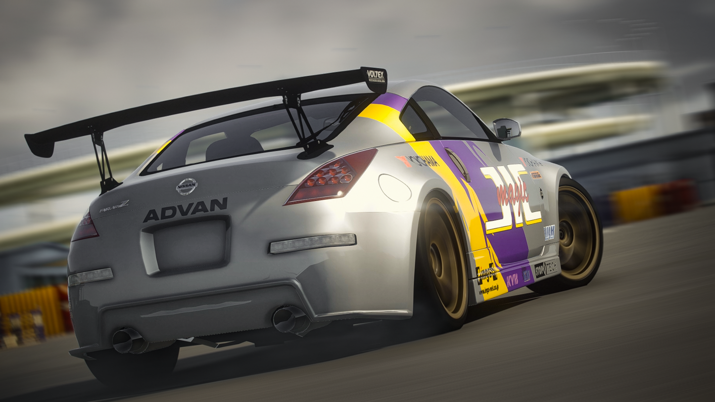 Nissan 350z 2006 [220+ Tuning / Liveries / Add-On / LODS / Debadged / FiveM / Replace]