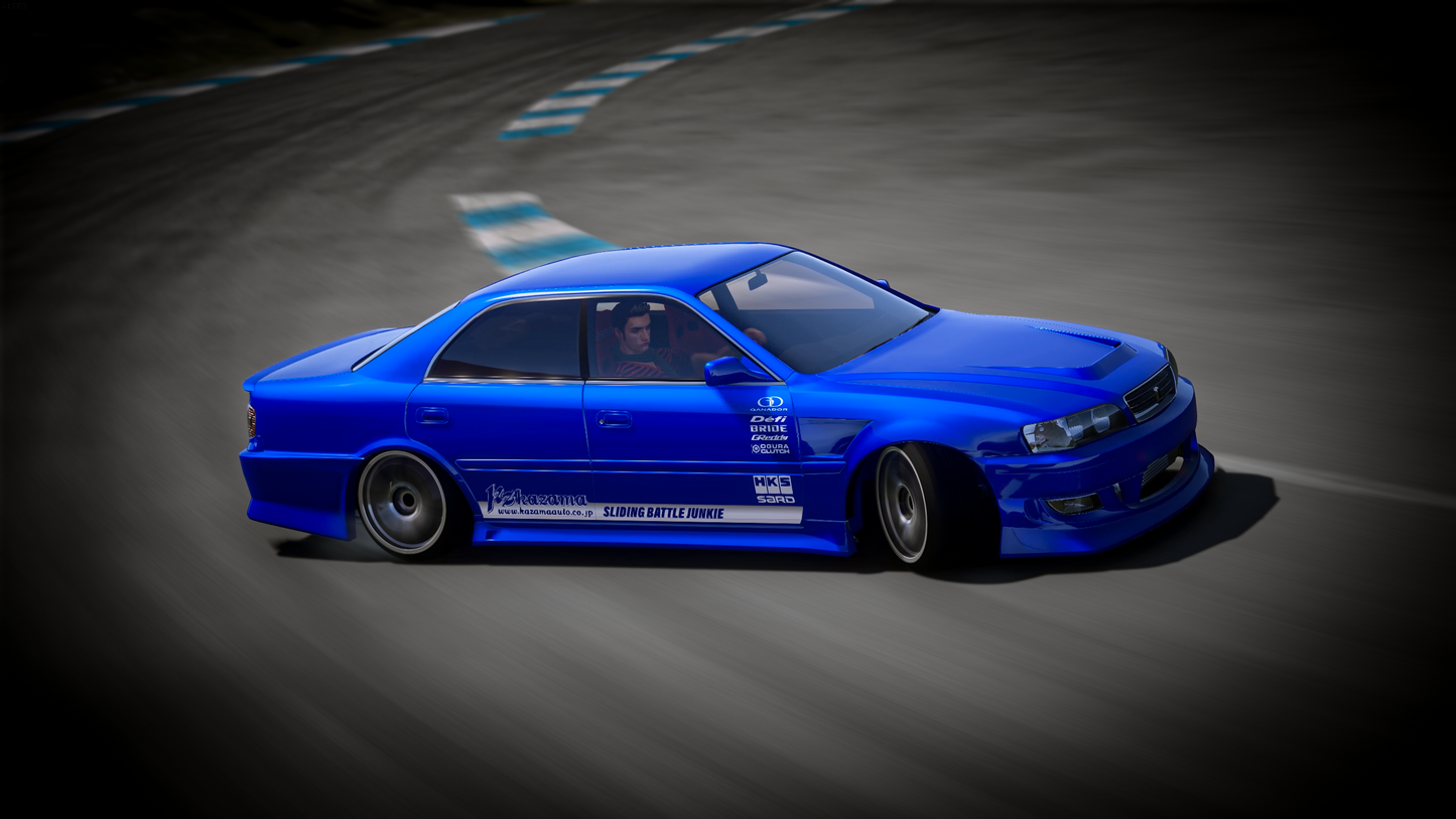 Toyota Chaser JZX100 1998 [250+ Tuning / Liveries / Add-On / Debadged / FiveM / LODS / Replace]