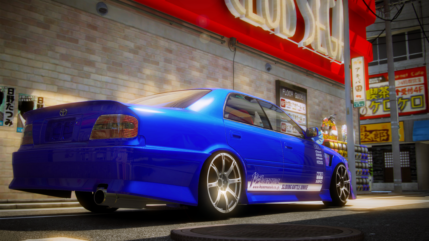 Toyota Chaser JZX100 1998 [250+ Tuning / Liveries / Add-On / Debadged / FiveM / LODS / Replace]