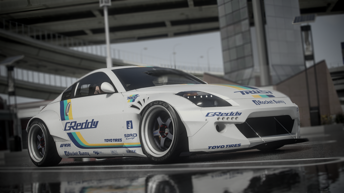 Nissan 350z 2006 [220+ Tuning / Liveries / Add-On / LODS / Debadged / FiveM / Replace]