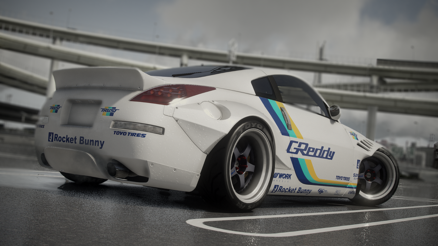 Nissan 350z 2006 [220+ Tuning / Liveries / Add-On / LODS / Debadged / FiveM / Replace]