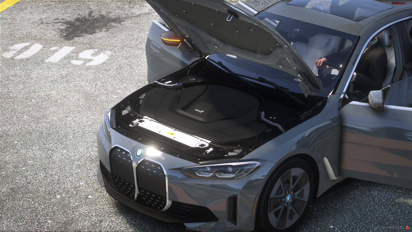 BMW I4 eDrive 40 2022 [Add-On / Tuning / Debadged / FiveM / Replace]