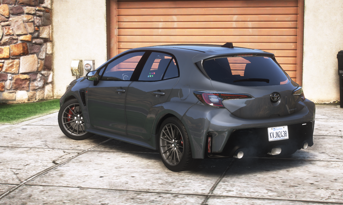 Toyota Corolla GR 2023 [Add-On / Tuning / Debadged / FiveM / Replace]