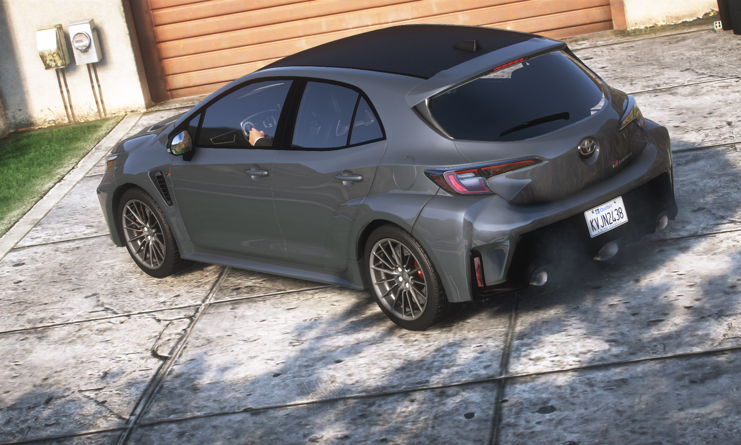 Toyota Corolla GR 2023 [Add-On / Tuning / Debadged / FiveM / Replace]