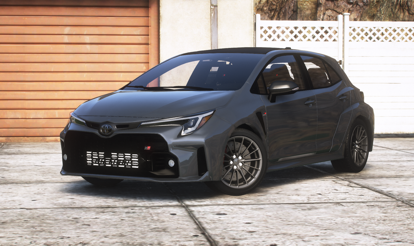 Toyota Corolla GR 2023 [Add-On / Tuning / Debadged / FiveM / Replace]