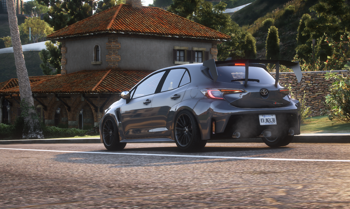 Toyota Corolla GR 2023 [Add-On / Tuning / Debadged / FiveM / Replace]