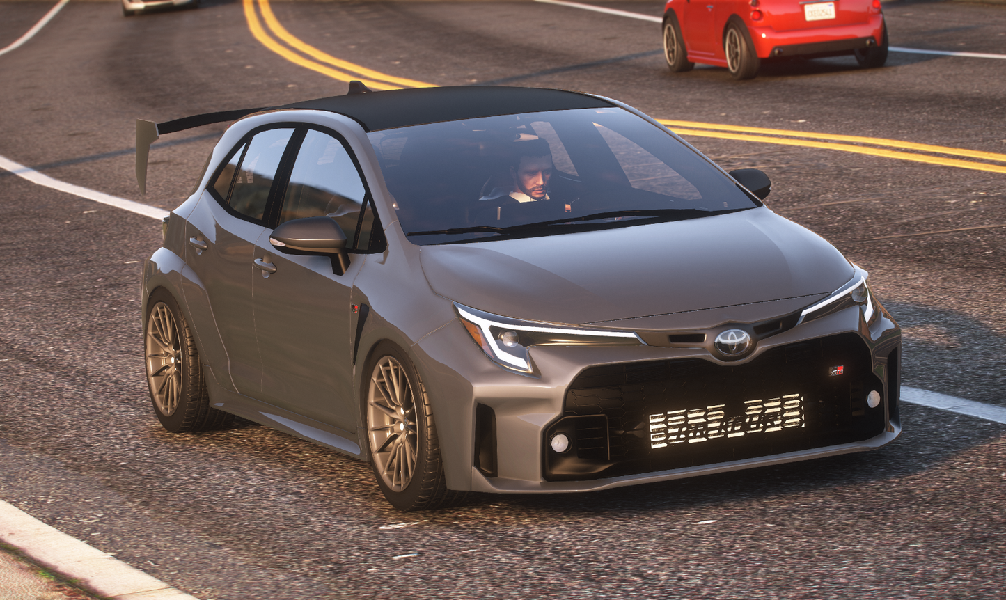 Toyota Corolla GR 2023 [Add-On / Tuning / Debadged / FiveM / Replace]