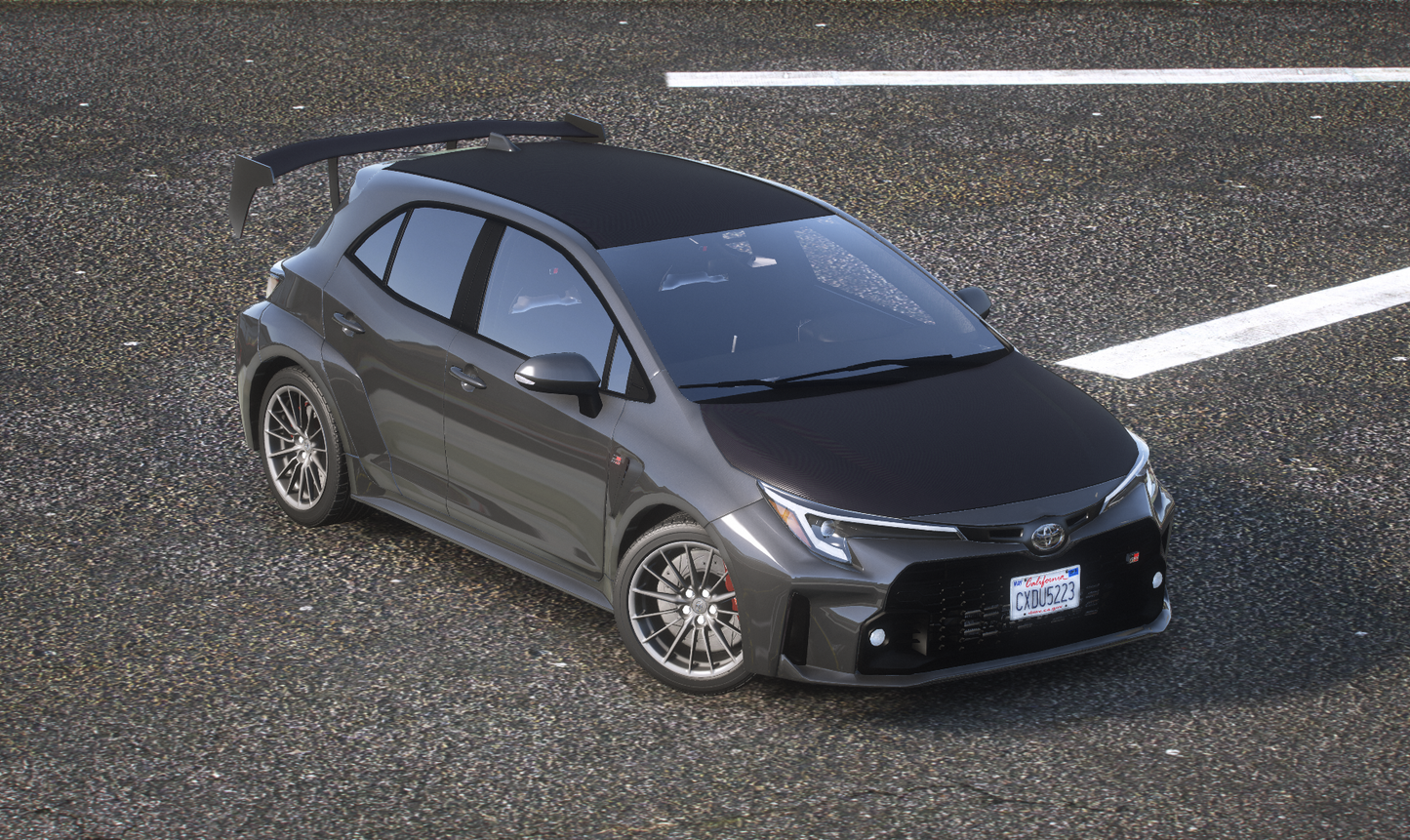 Toyota Corolla GR 2023 [Add-On / Tuning / Debadged / FiveM / Replace]