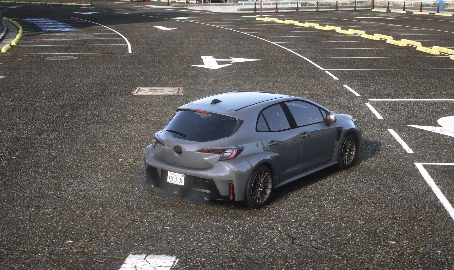 Toyota Corolla GR 2023 [Add-On / Tuning / Debadged / FiveM / Replace]