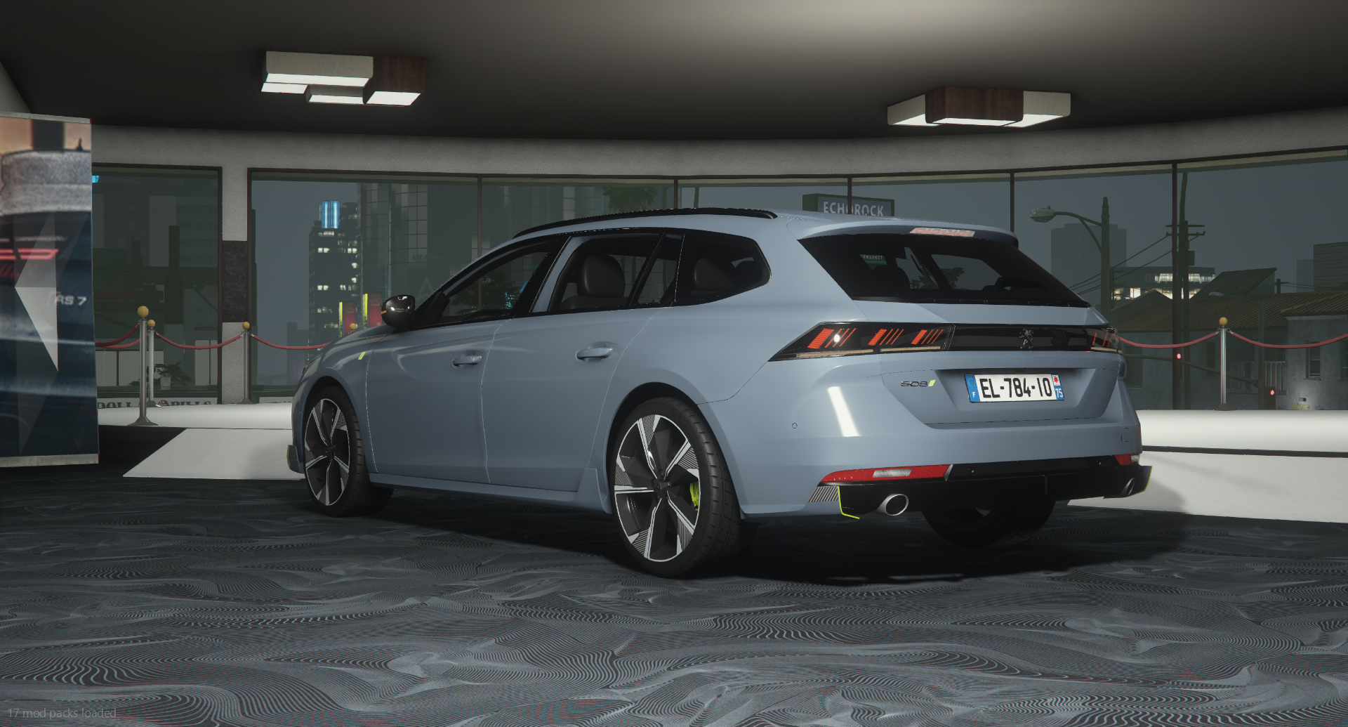 Peugeot 508 SW PSE 2022 [Add-On / Tuning / LODS / Debadged / FiveM / Replace]