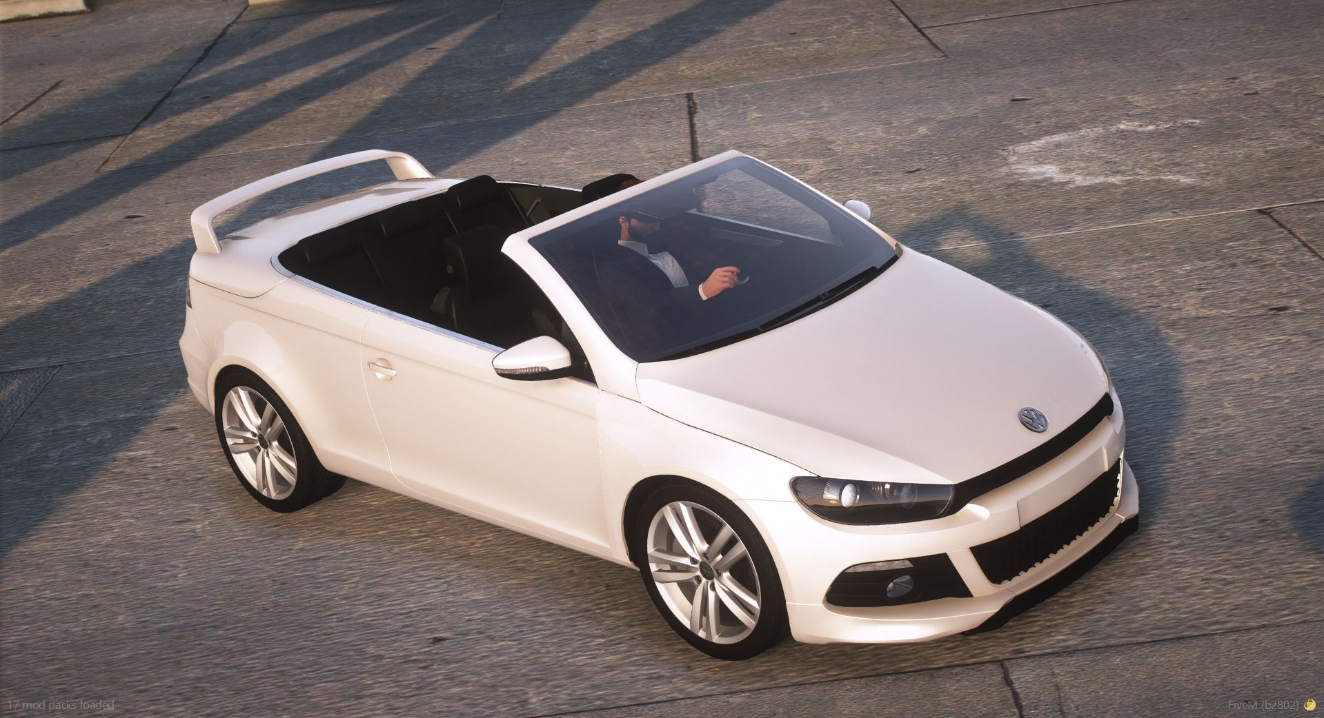 Volkswagen EOS 2011 [Add-On / Tuning / Animated Roof / LODS / Debadged / FiveM / Replace]