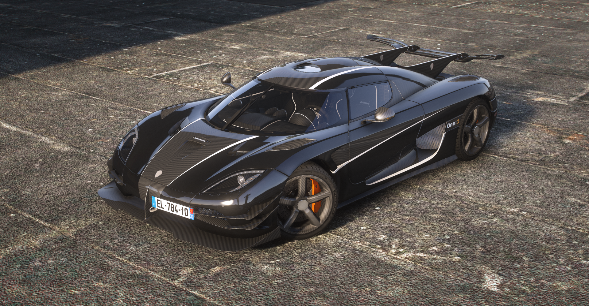 Koenigsegg Agera One:1 2014 [Add-On / Tuning / Debadged / FiveM / Replace]