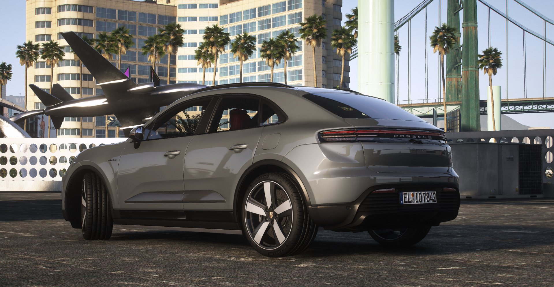 Porsche Macan 4 2025 [Add-On / Tuning / Template / LODS / Debadged / FiveM / Replace]