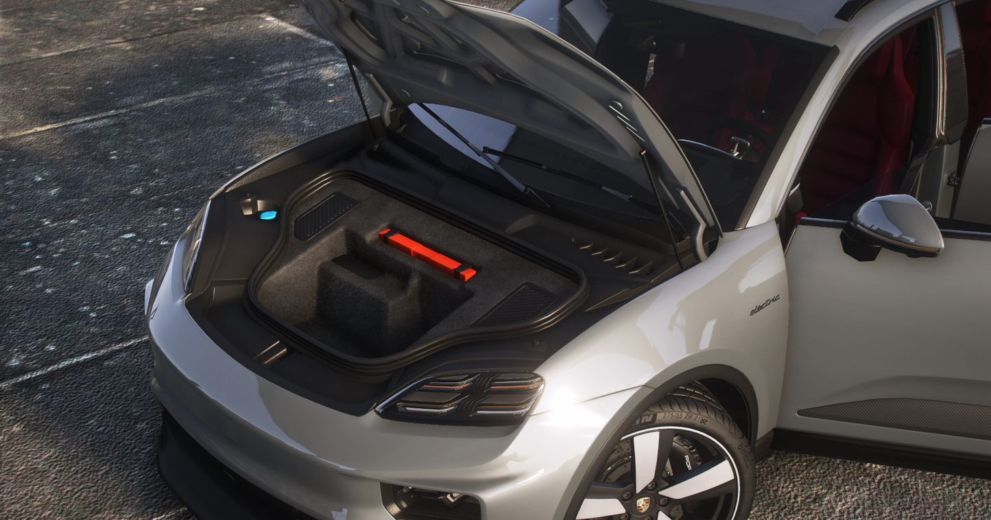 Porsche Macan 4 2025 [Add-On / Tuning / Template / LODS / Debadged / FiveM / Replace]