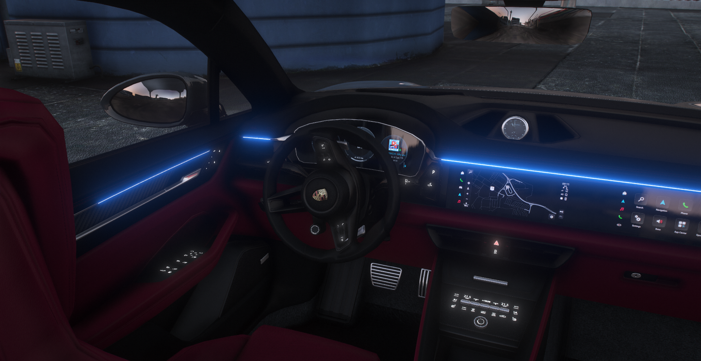 Porsche Macan 4 2025 [Add-On / Tuning / Template / LODS / Debadged / FiveM / Replace]