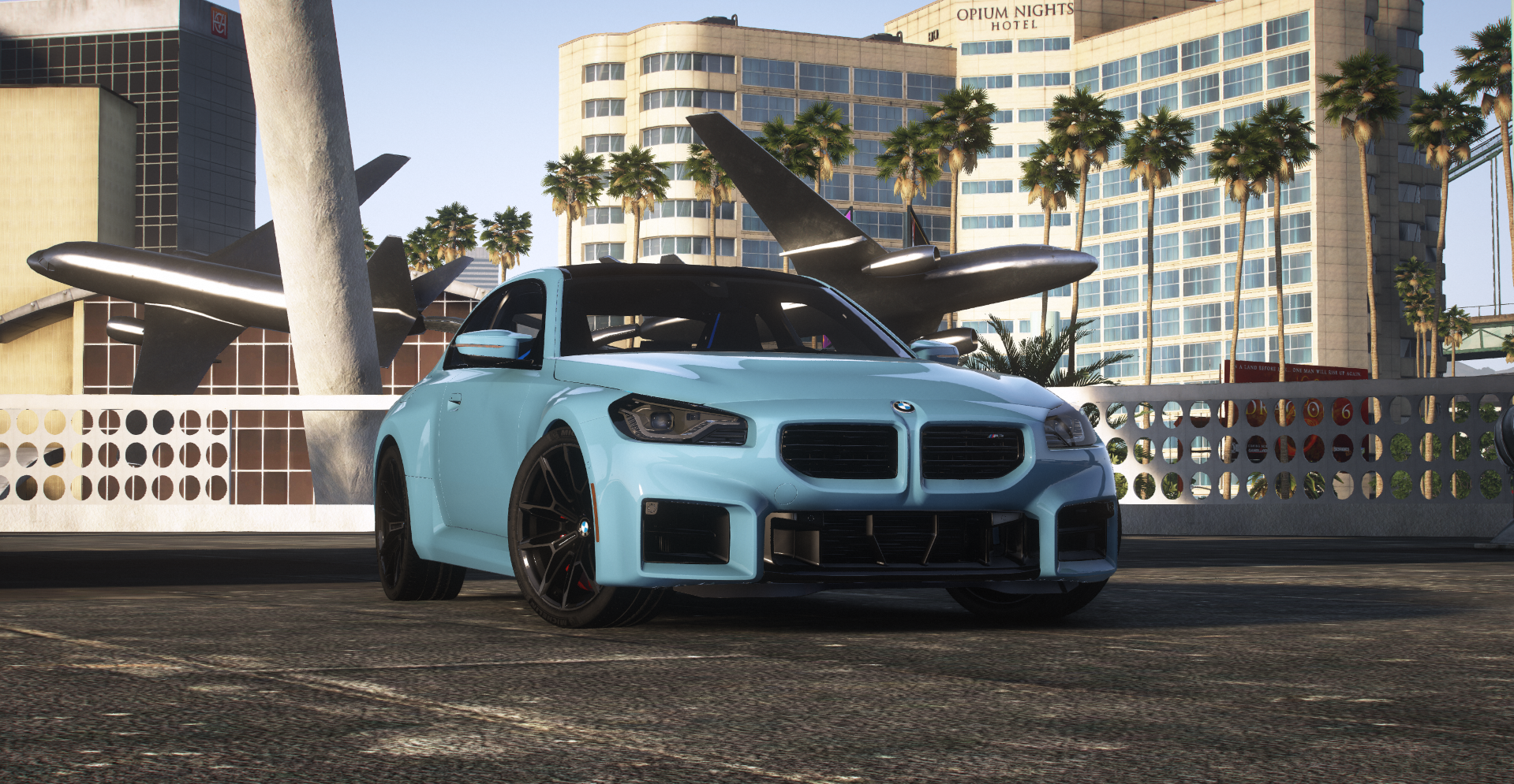 BMW M2 G87 2023 [Addon / 180+ Tuning / LODS / Template / Replace / FiveM / Debadged]