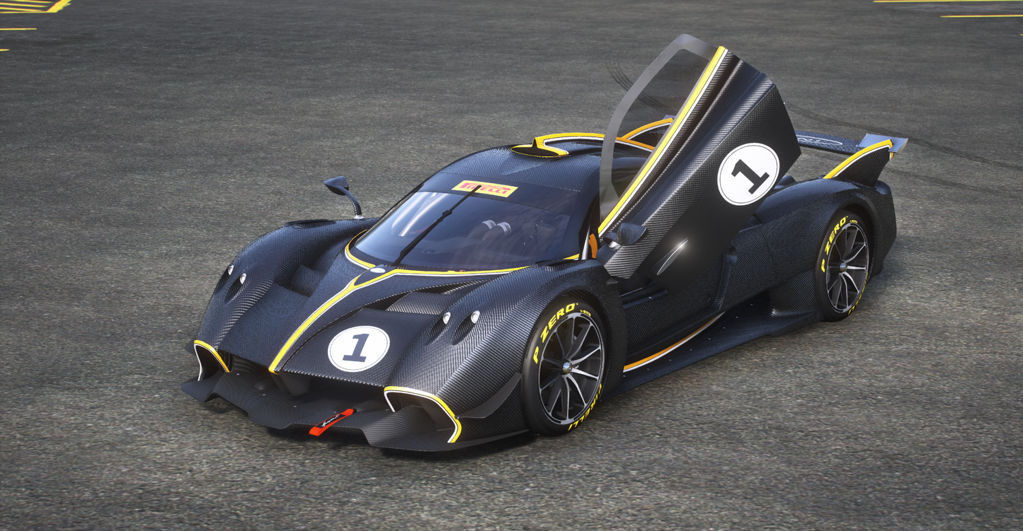 Pagani Huayra R 2021 [Add-On / LODS / Debadged / FiveM / Replace]