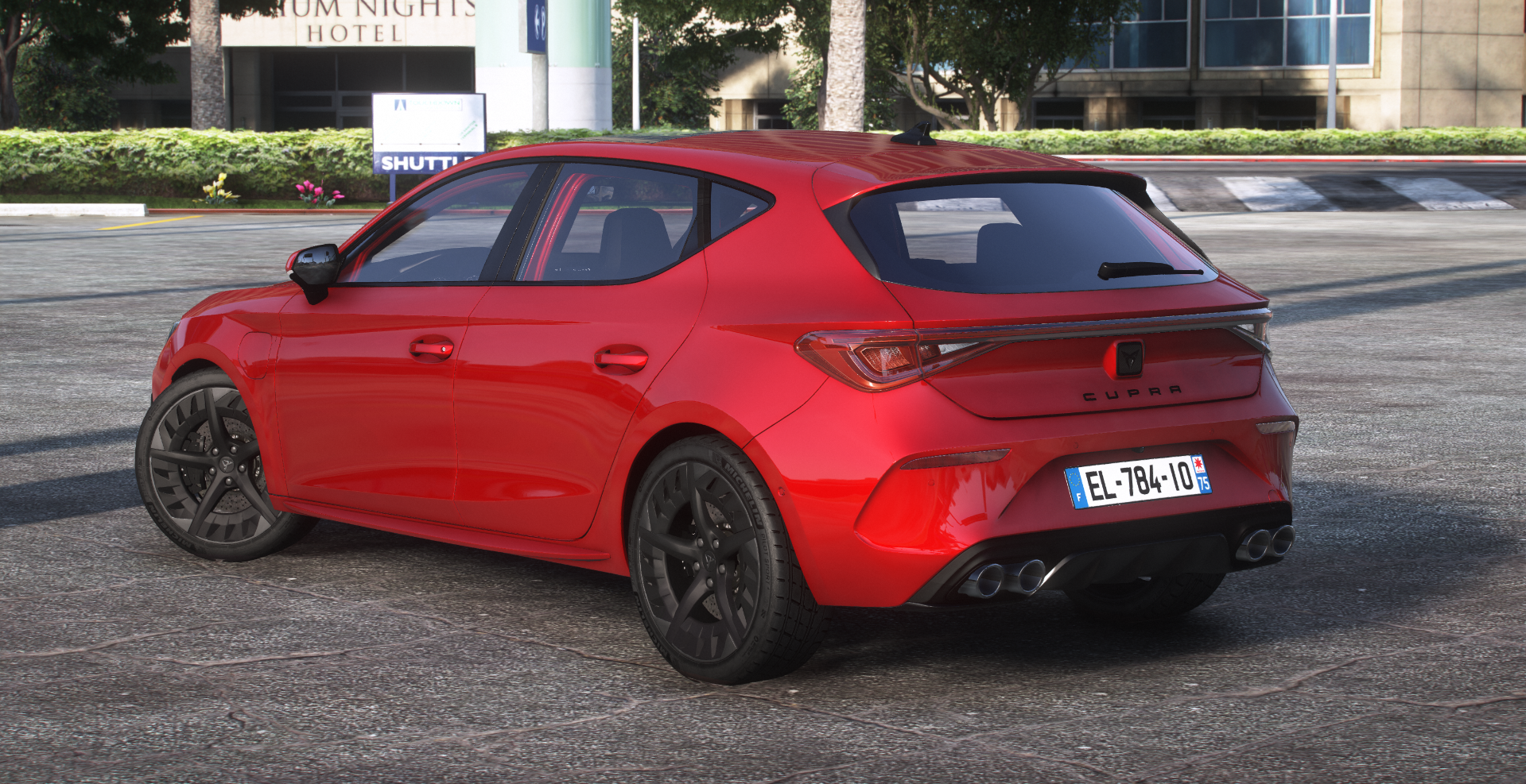 Cupra Leon 2021 [Animated Roof / Tuning / Add-On / LODS / Debadged / FiveM / Replace]