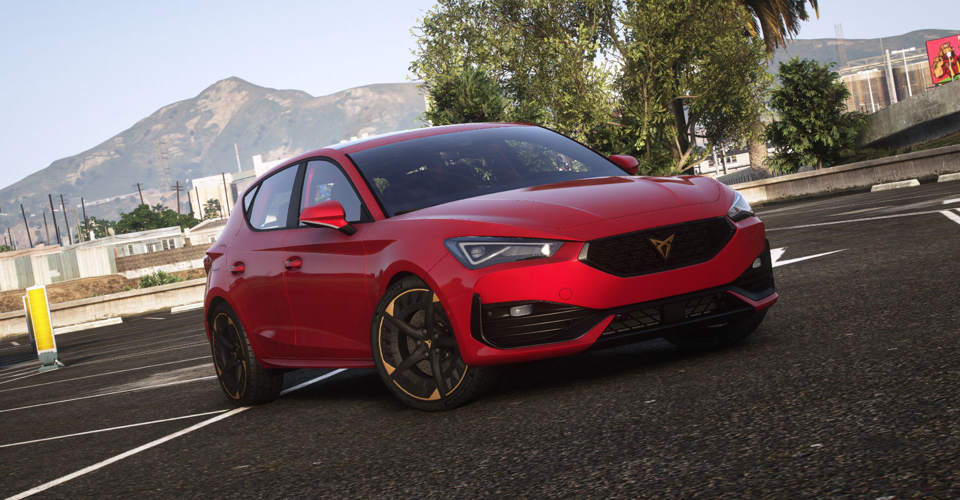 Cupra Leon 2021 [Animated Roof / Tuning / Add-On / LODS / Debadged / FiveM / Replace]