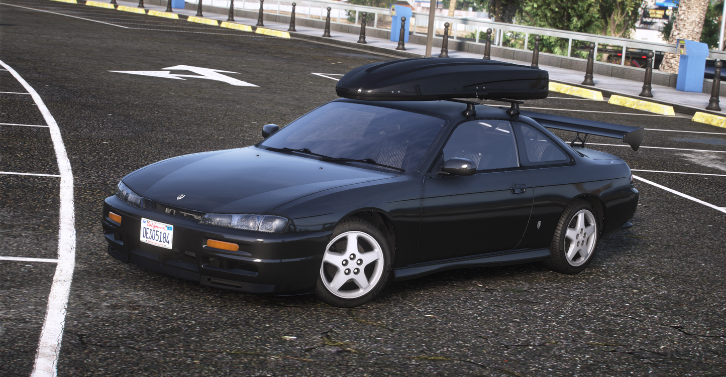 Nissan Silvia S14 Kouki + Zenki [280+ Tuning / Add-On / Debadged / FiveM / LODS / Replace]