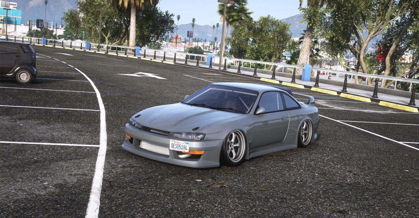 Nissan Silvia S14 Kouki + Zenki [280+ Tuning / Add-On / Debadged / FiveM / LODS / Replace]