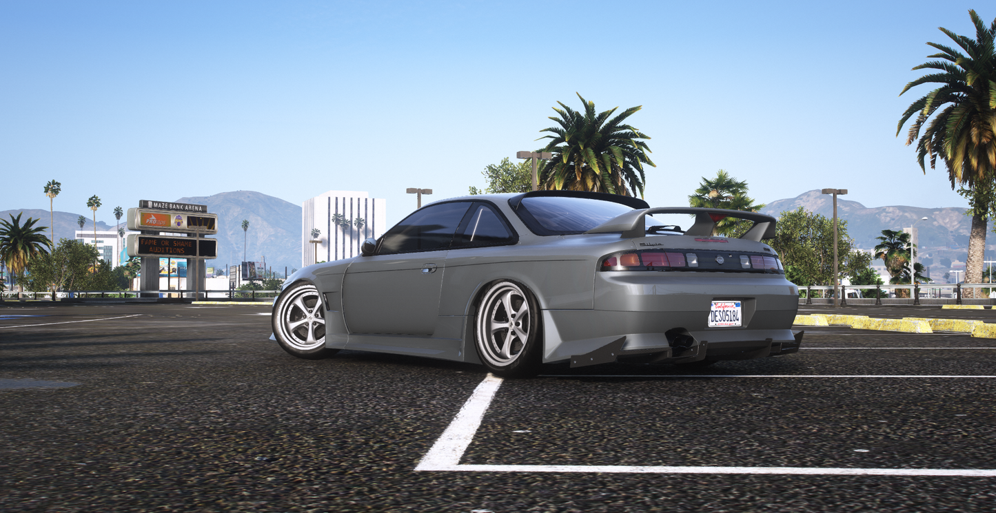 Nissan Silvia S14 Kouki + Zenki [280+ Tuning / Add-On / Debadged / FiveM / LODS / Replace]