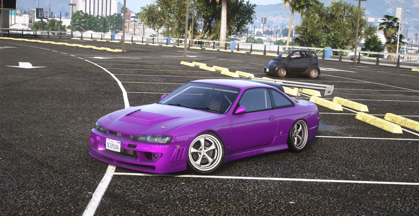 Nissan Silvia S14 Kouki + Zenki [280+ Tuning / Add-On / Debadged / FiveM / LODS / Replace]