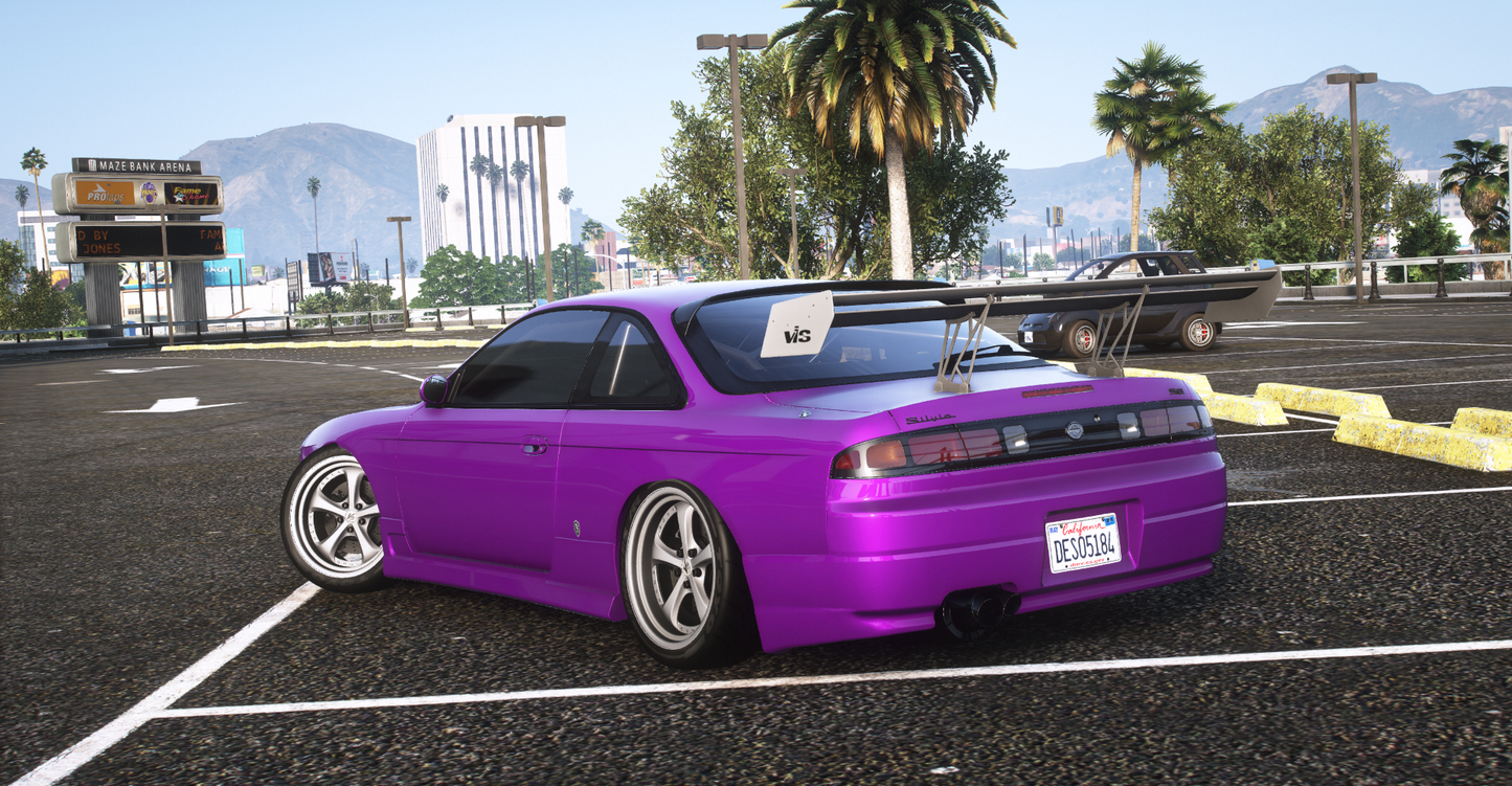 Nissan Silvia S14 Kouki + Zenki [280+ Tuning / Add-On / Debadged / FiveM / LODS / Replace]