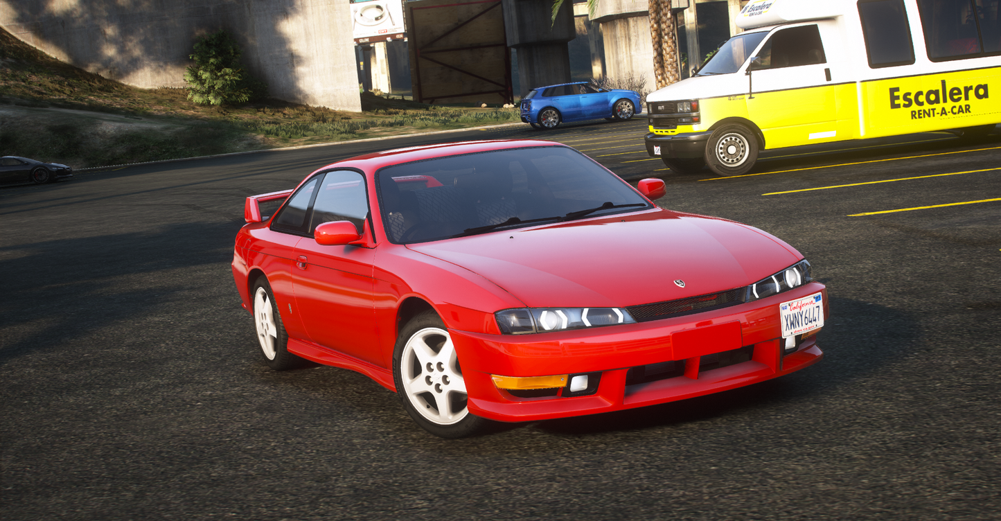 Nissan Silvia S14 Kouki + Zenki [280+ Tuning / Add-On / Debadged / FiveM / LODS / Replace]