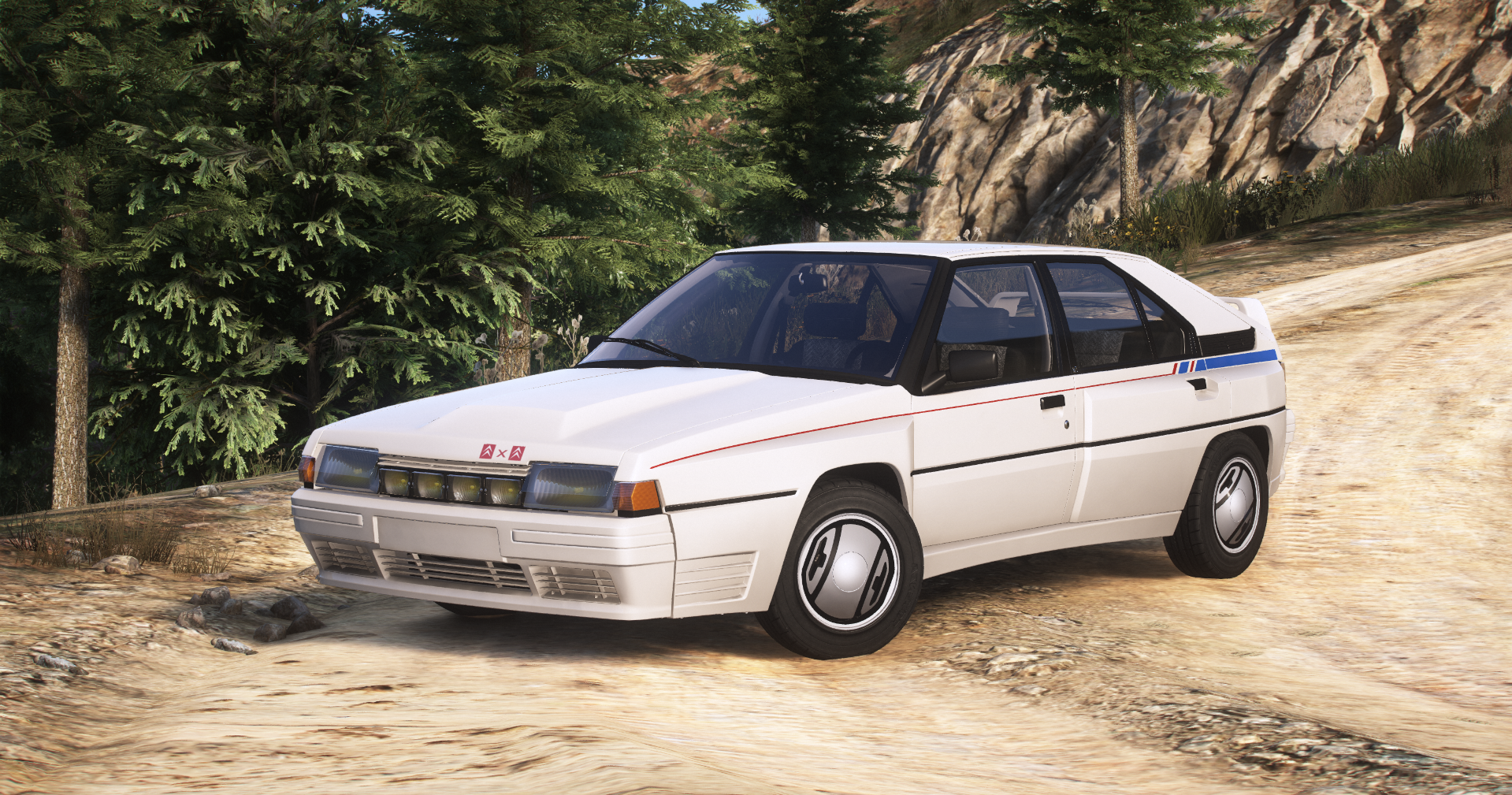 Citroen BX 4TC 1986 [Add-On / Tuning / LODS / Debadged / FiveM]