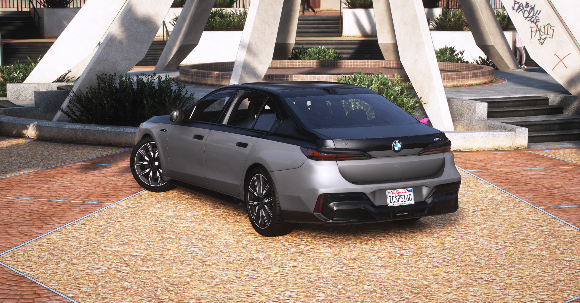 BMW i7 M70i 2024 [Add-On / Tuning / LODS / Debadged / FiveM / Template / Replace]