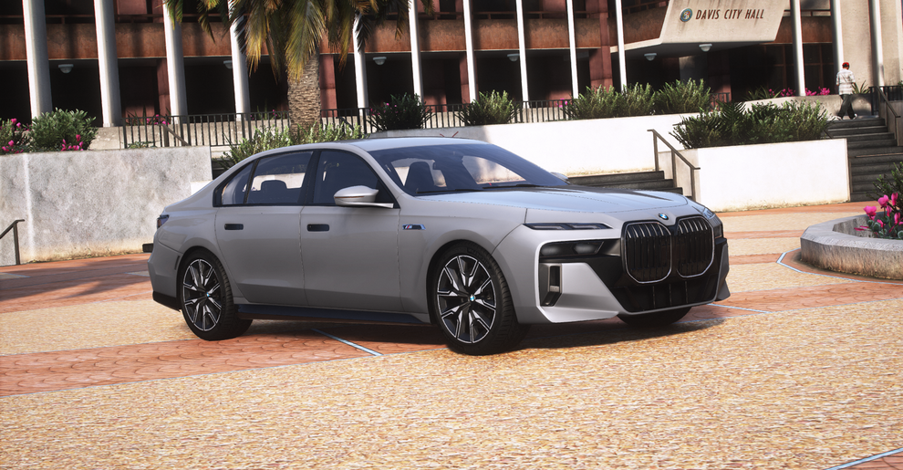 BMW i7 M70i 2024 [Add-On / Tuning / LODS / Debadged / FiveM / Template ...