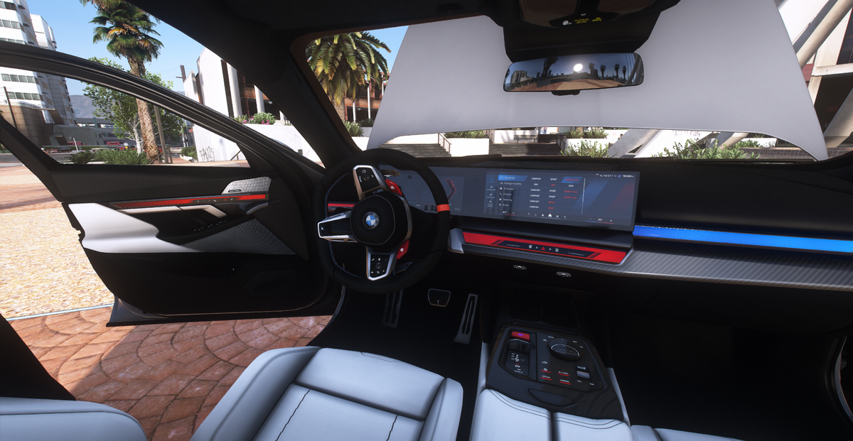BMW i7 M70i 2024 [Add-On / Tuning / LODS / Debadged / FiveM / Template ...