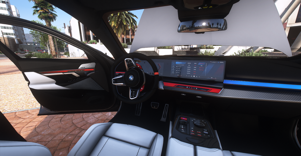 BMW i7 M70i 2024 [Add-On / Tuning / LODS / Debadged / FiveM / Template ...