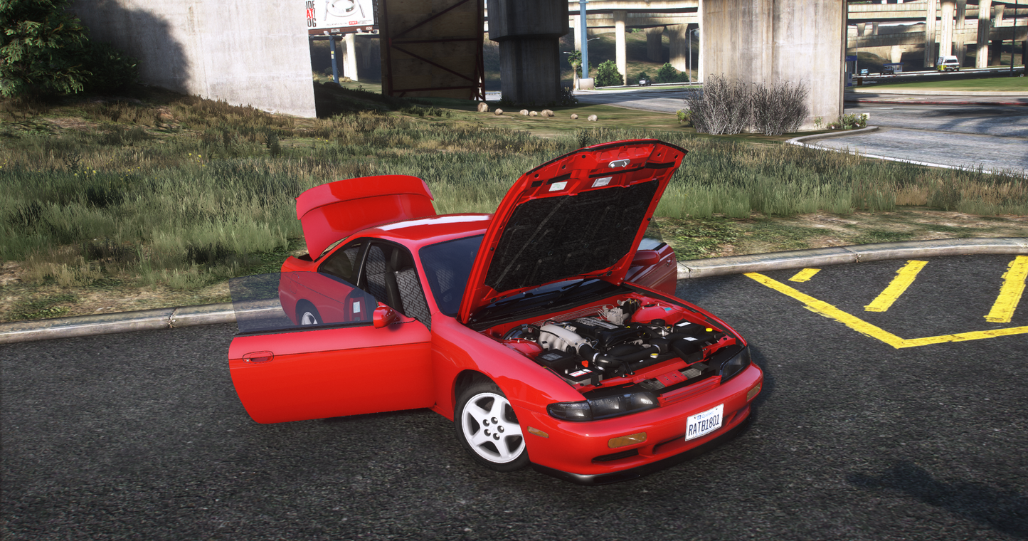 Nissan Silvia S14 Kouki + Zenki [280+ Tuning / Add-On / Debadged / FiveM / LODS / Replace]