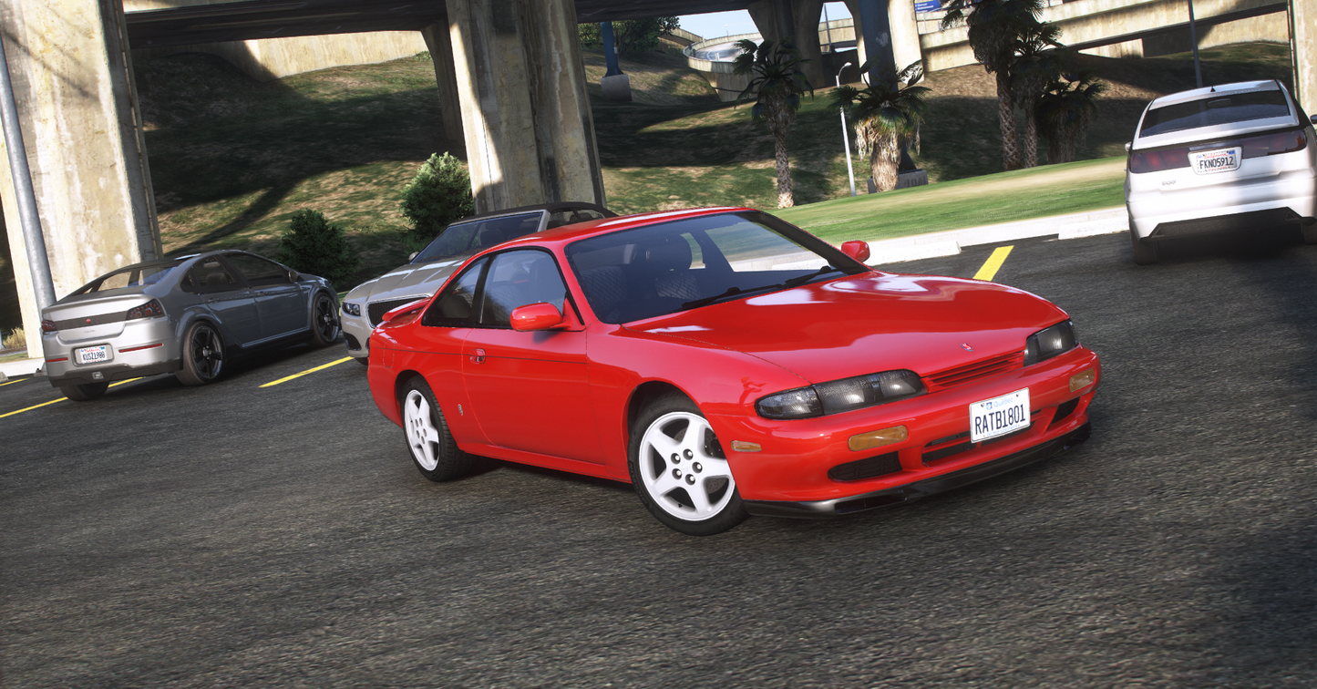 Nissan Silvia S14 Kouki + Zenki [280+ Tuning / Add-On / Debadged / FiveM / LODS / Replace]