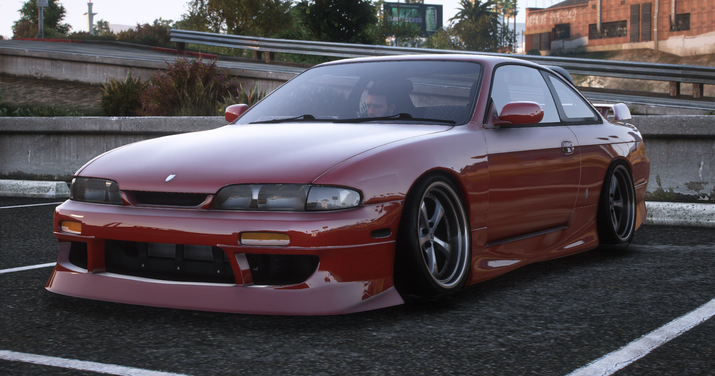 Nissan Silvia S14 Kouki + Zenki [280+ Tuning / Add-On / Debadged / FiveM / LODS / Replace]