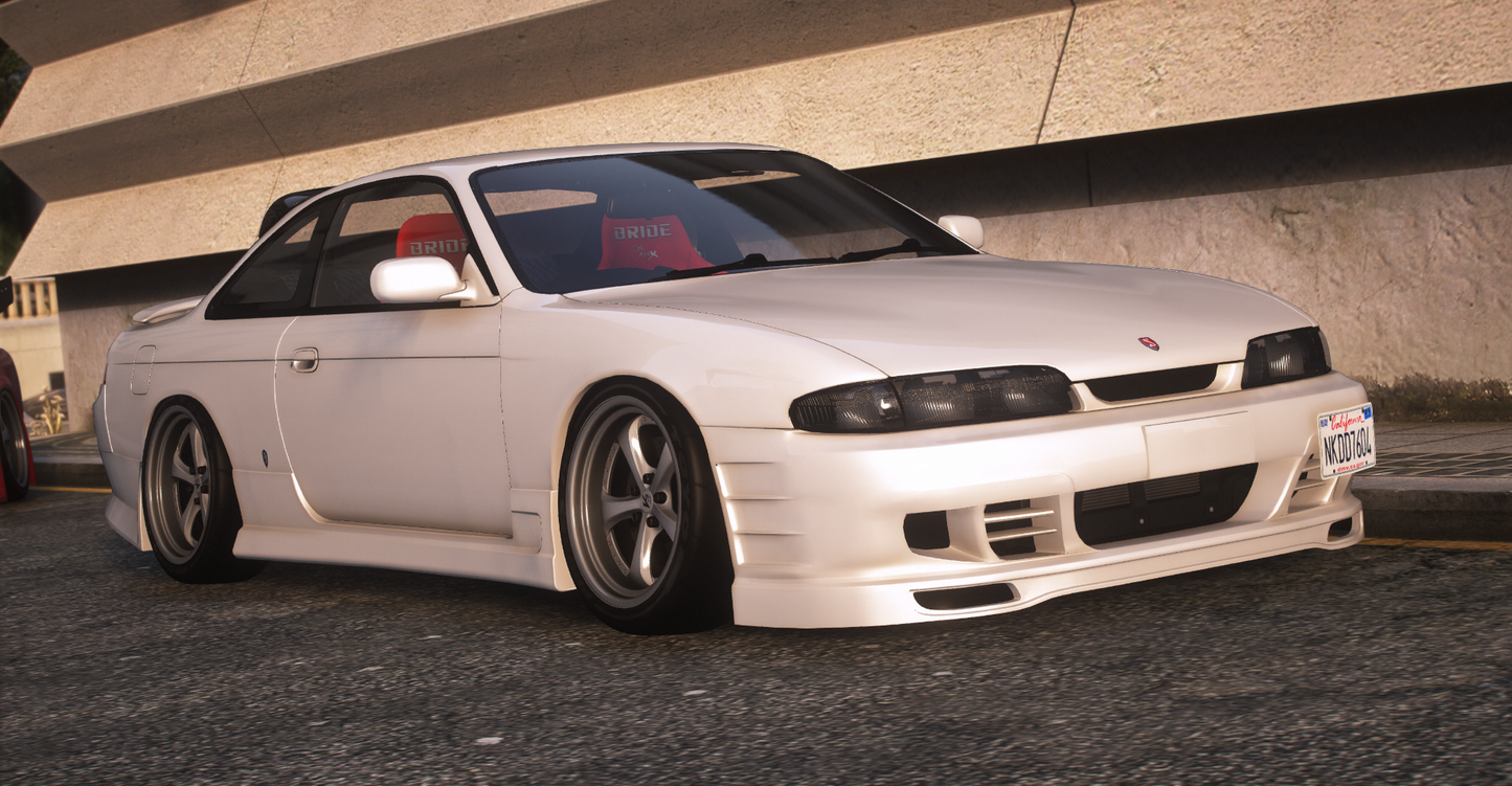 Nissan Silvia S14 Kouki + Zenki [280+ Tuning / Add-On / Debadged / FiveM / LODS / Replace]