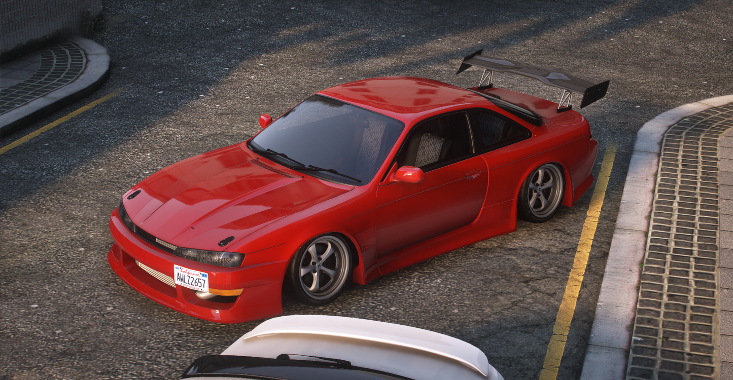 Nissan Silvia S14 Kouki + Zenki [280+ Tuning / Add-On / Debadged / FiveM / LODS / Replace]