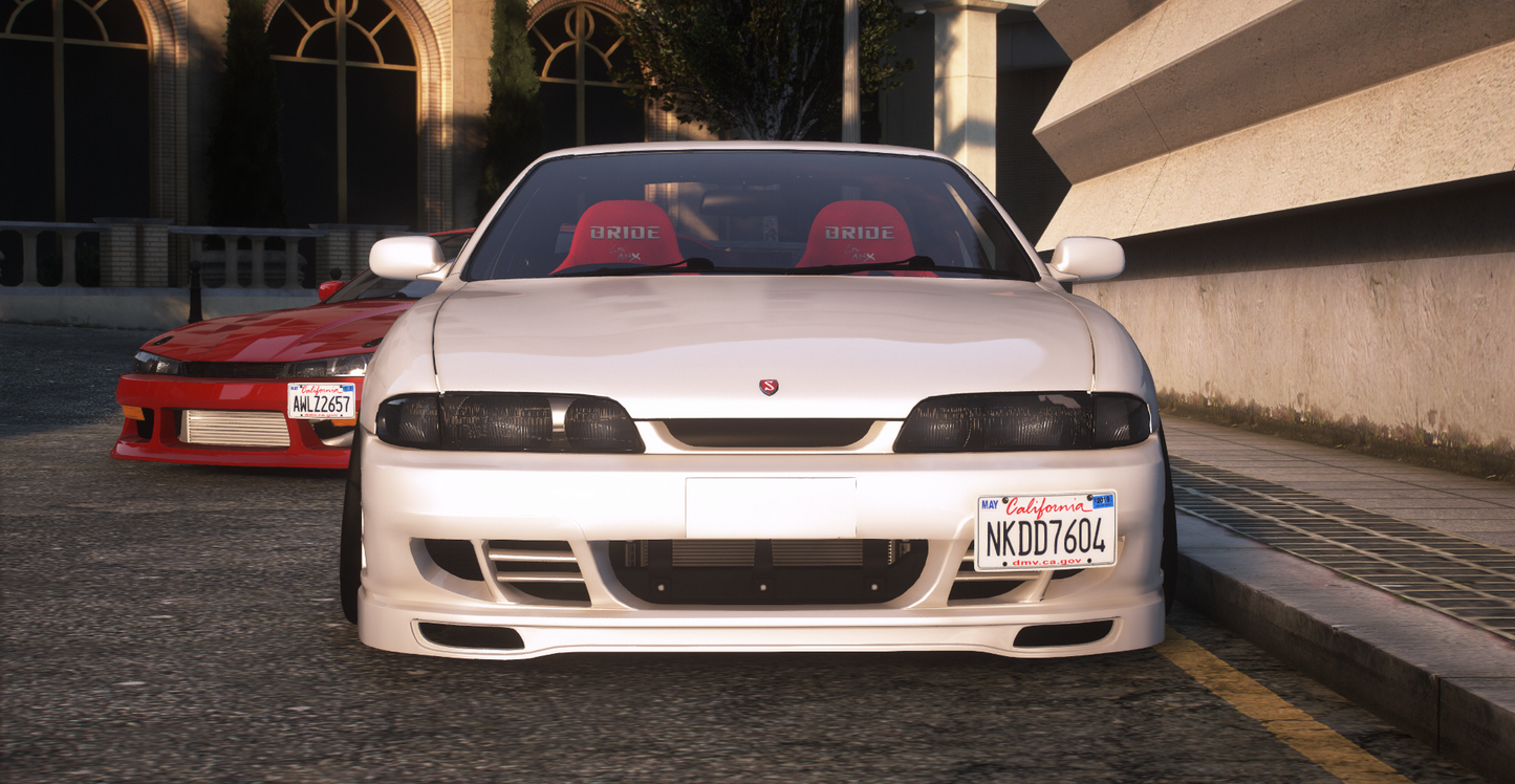 Nissan Silvia S14 Kouki + Zenki [280+ Tuning / Add-On / Debadged / FiveM / LODS / Replace]