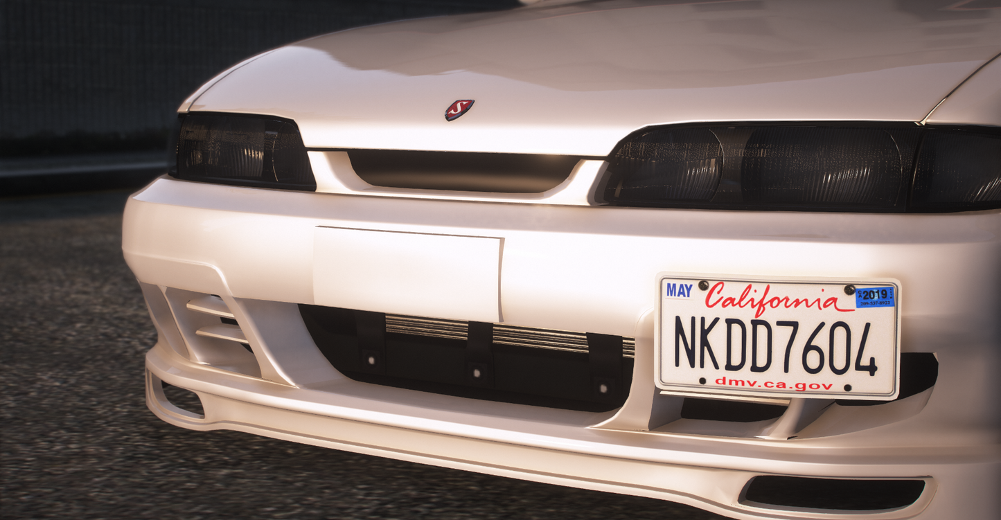 Nissan Silvia S14 Kouki + Zenki [280+ Tuning / Add-On / Debadged / FiveM / LODS / Replace]